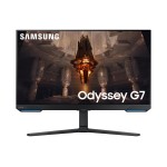 LCD Monitor|SAMSUNG|S32BG700EU|32"|Gaming/Smart/4K|Panel IPS|3840x2160|16:9|144Hz|1 ms|Speakers|Swivel|Pivot|Height adjustable|Tilt|Colour Black|LS32BG700EUXEN
