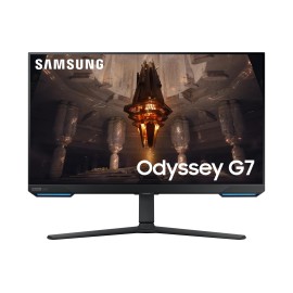 LCD Monitor|SAMSUNG|S32BG700EU|32"|Gaming/Smart/4K|Panel IPS|3840x2160|16:9|144Hz|1 ms|Speakers|Swivel|Pivot|Height adjustable|Tilt|Colour Black|LS32BG700EUXEN