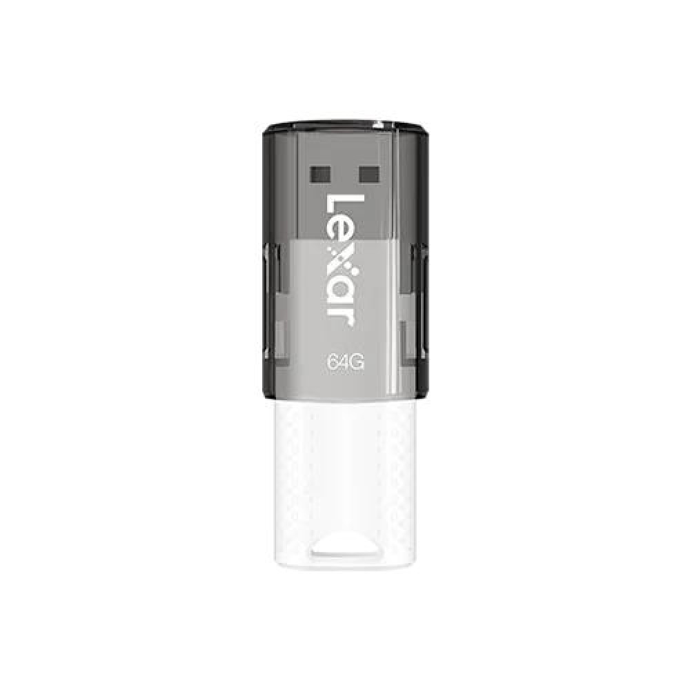 MEMORY DRIVE FLASH USB2 64GB/S60 LJDS060064G-BNBNG LEXAR