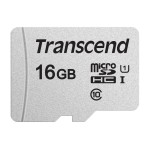 MEMORY MICRO SDHC 16GB UHS-I/CLASS10 TS16GUSD300S TRANSCEND