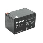BATTERY 12V 12AH VRLA/AM12-12 ACUMAX EMU