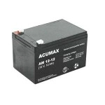BATTERY 12V 12AH VRLA/AM12-12 ACUMAX EMU
