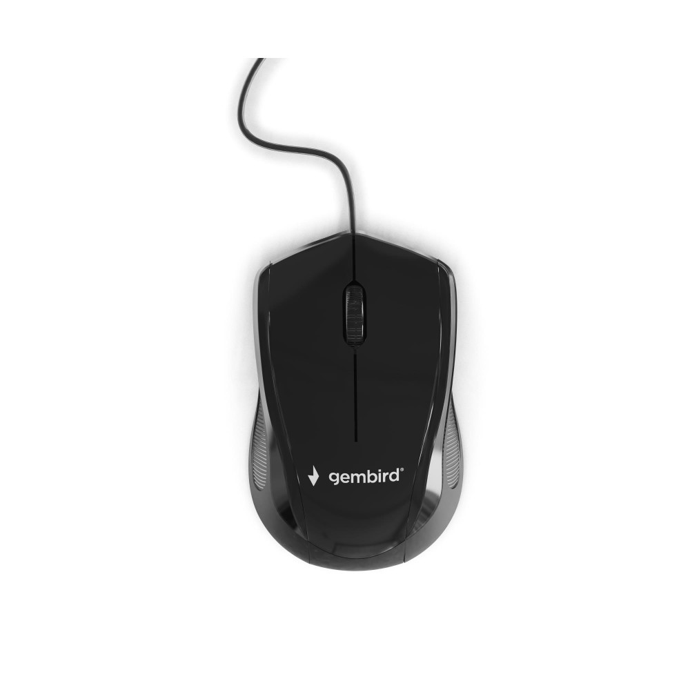 MOUSE USB OPTICAL/BLACK MUS-3B-02 GEMBIRD MOUSE USB OPTICAL/BLACK MUS-3B-02 GEMBIRD