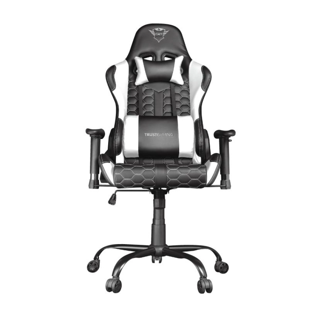 GAMING CHAIR GXT708W RESTO/WHITE 24434 TRUST