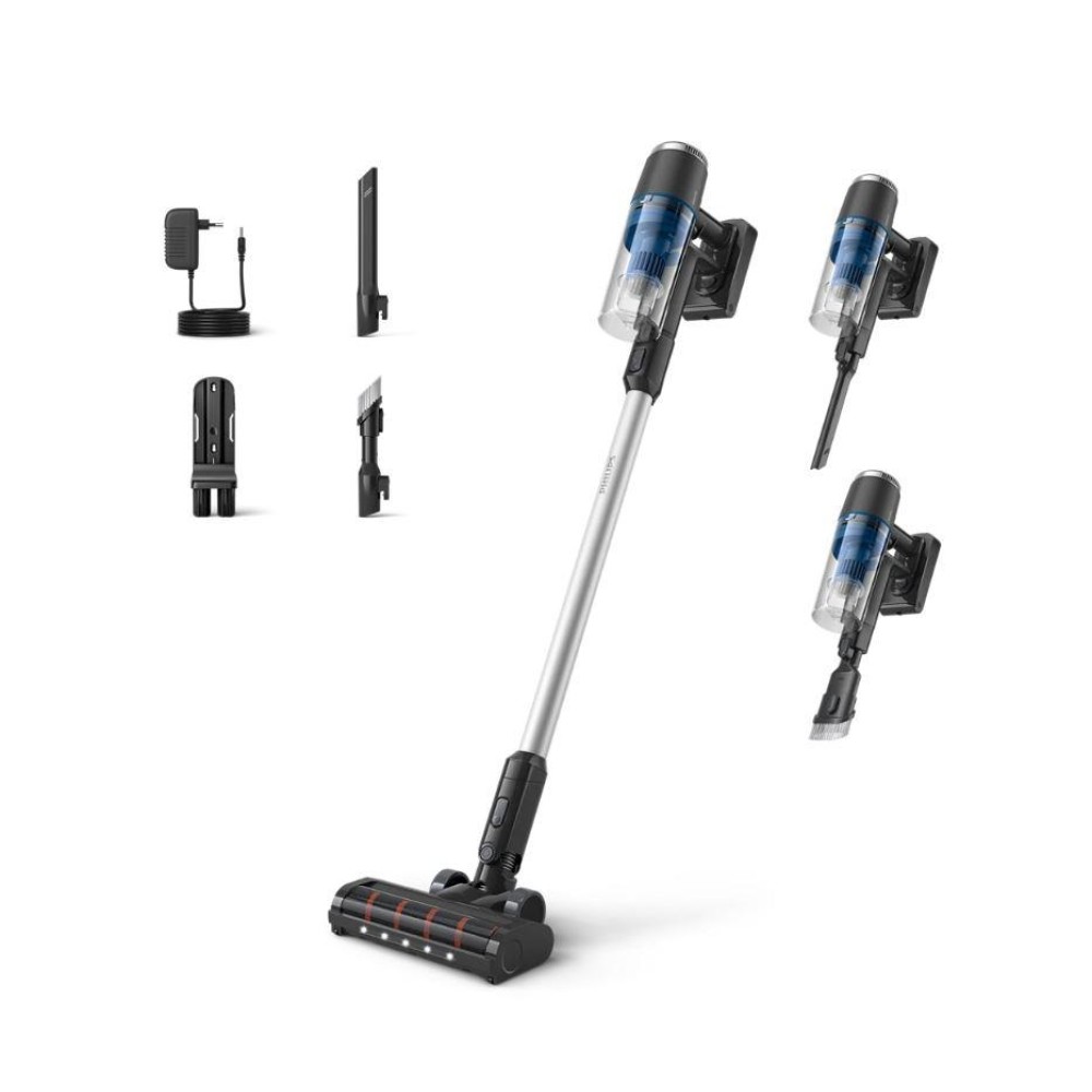 Vacuum Cleaner|PHILIPS|Upright/Bagless|Noise 80 dB|Black|Weight 1.2 kg|XC3032/01 Vacuum Cleaner|PHILIPS|Upright/Bagless|Noise 80 dB|Black|Weight 1.2 kg|XC3032/01
