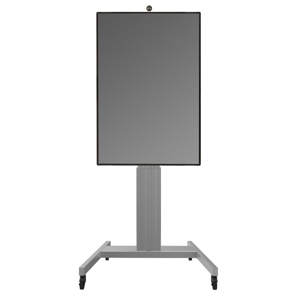 TV SET ACC FLOOR STAND 51"/NM-HUB2LIFTSILVER NEOMOUNTS