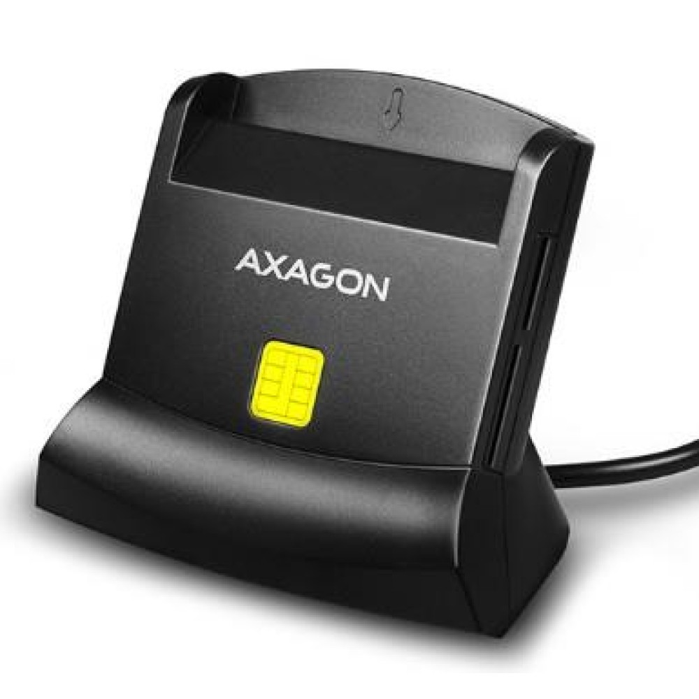 CARD READER STAND SMARTCARD/USB2.0 CRE-SM2 AXAGON