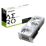 Graphics Card|GIGABYTE|NVIDIA GeForce RTX 5070 Ti|16 GB|GDDR7|256 bit|PCIE 5.0 16x|GPU 2588 MHz|Dual Slot Fansink|1xHDMI|3xDisplayPort|GV-N507TAEROOC-16GD1.0