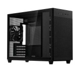 Case|ASUS|Prime AP201 Tempered Glass|Micro|Not included|MicroATX|MiniITX|Colour Black|PRIMEAP201TG