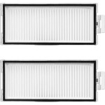 Vacuum Cleaner Accessory|ROBOROCK|Washable Filter|White|For Q8/Q8+/Q7 TF+/Q7 TF/Q7 BF+/Q7 BF|8.02.0444