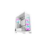 Case|DEEPCOOL|CG580 4F WH|MidiTower|Case product features Transparent panel|Not included|ATX|MicroATX|MiniITX|Colour White|R-CG580-WHADA4-G-1