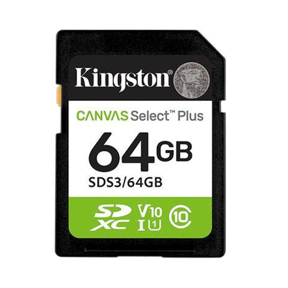 MEMORY SDXC 64GB UHS-I/SDS3/64GB KINGSTON