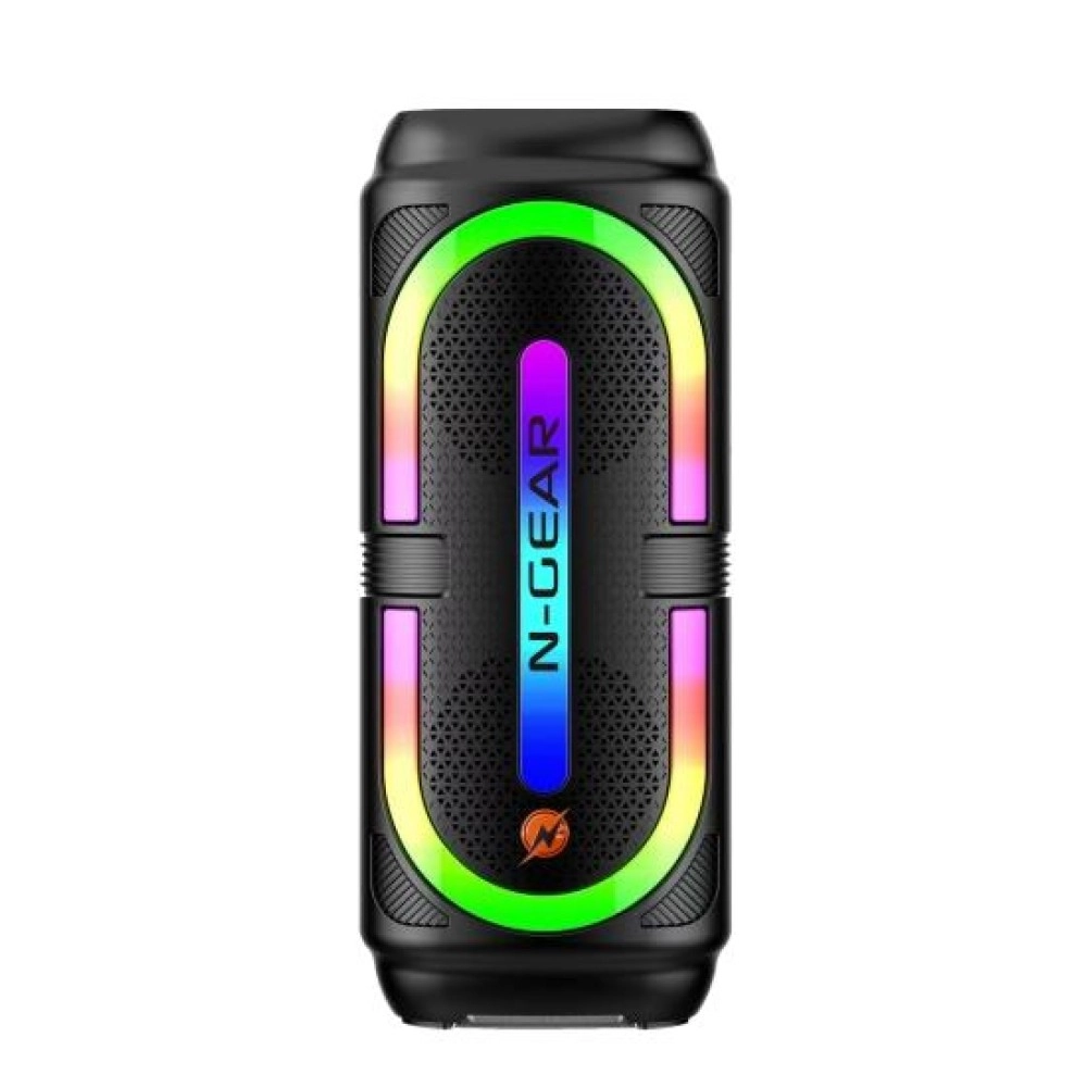 Portable Speaker|N-GEAR|LET'S GO PARTY 24C|Black|Wireless|Bluetooth|LGP24C