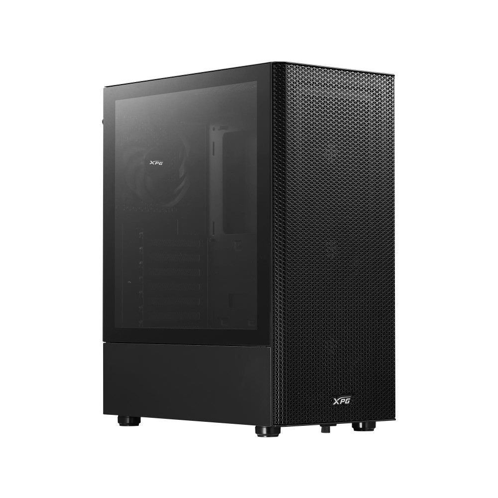 Case|ADATA|VALOR MESH|MidiTower|Case product features Transparent panel|ATX|MicroATX|MiniITX|Colour Black|VALORMESHMT-BKCWW