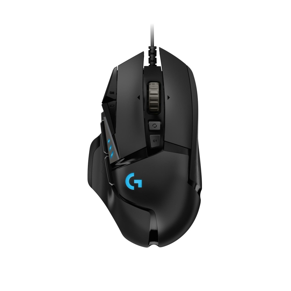 MOUSE USB OPTICAL G502/BLACK 910-005470 LOGITECH