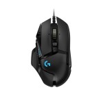 MOUSE USB OPTICAL G502/BLACK 910-005470 LOGITECH