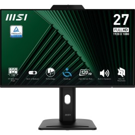 LCD Monitor|MSI|PRO MP272PMG|27"|Business|Panel IPS|1920x1080|16:9|120 Hz|Speakers|PROMP272PMG LCD Monitor|MSI|PRO MP272PMG|27"|Business|Panel IPS|1920x1080|16:9|120 Hz|Speakers|PROMP272PMG