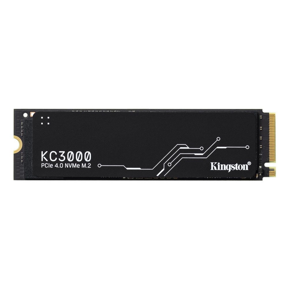 SSD|KINGSTON|KC3000|2TB|M.2|NVMe|3D TLC|Write speed 7000 MBytes/sec|Read speed 7000 MBytes/sec|MTBF 1800000 hours|SKC3000D/2048G