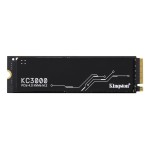 SSD|KINGSTON|KC3000|2TB|M.2|NVMe|3D TLC|Write speed 7000 MBytes/sec|Read speed 7000 MBytes/sec|MTBF 1800000 hours|SKC3000D/2048G