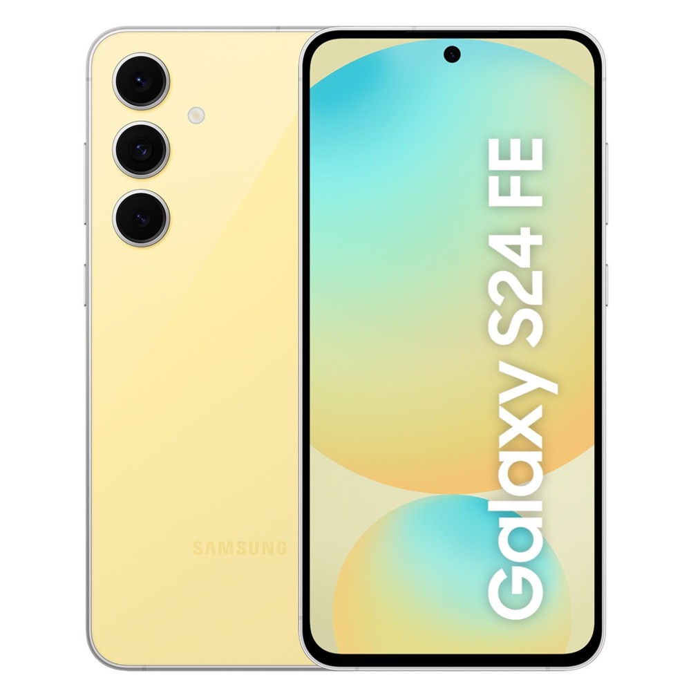 MOBILE PHONE GALAXY S24 FE/256GB YELLOW SM-S721B SAMSUNG
