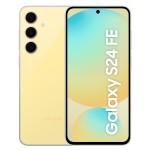 MOBILE PHONE GALAXY S24 FE/256GB YELLOW SM-S721B SAMSUNG