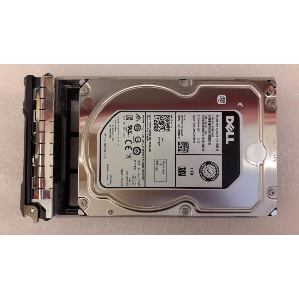 SERVER ACC HDD 1TB 7.2K SATA/3.5" 13GEN 400-AEFB DELL
