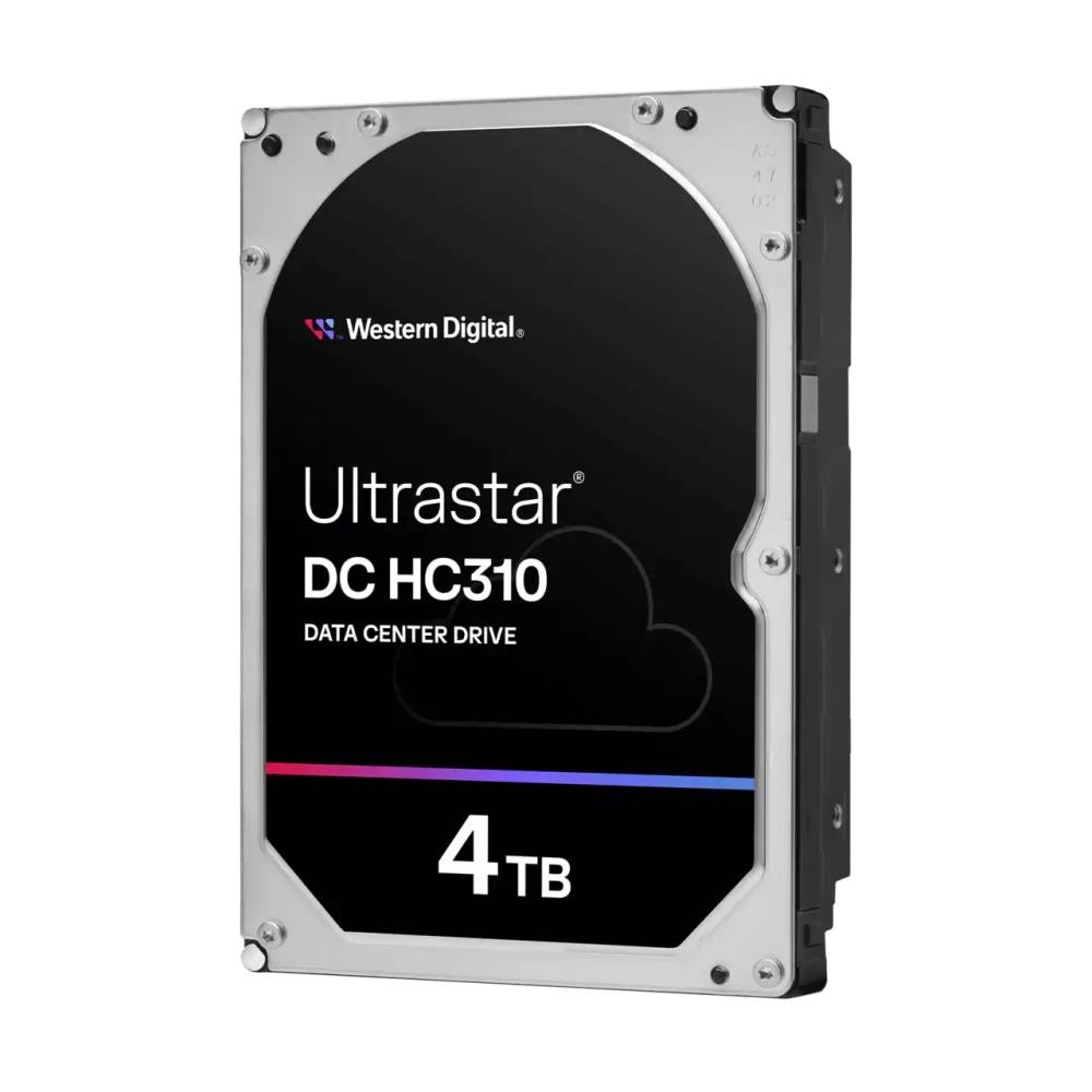 HDD|WESTERN DIGITAL ULTRASTAR|Ultrastar DC HC310|HUS726T4TALE6L4|4TB|SATA 3.0|256 MB|7200 rpm|3,5"|0B36040