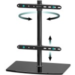 TV SET ACC DESKTOP STAND/32-75" BLACK PT3-B ONKRON