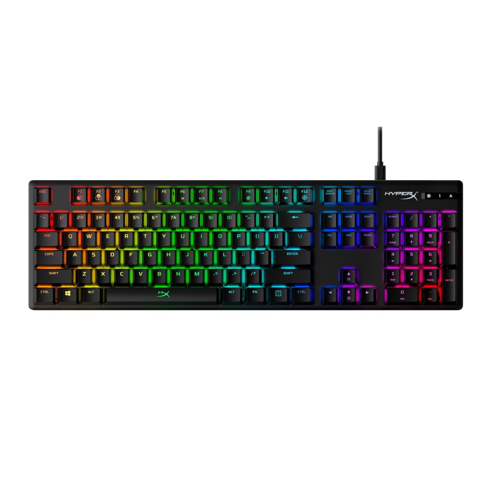 KEYBOARD GAMING MECHANICAL/HX-KB6AQX-US HYPERX