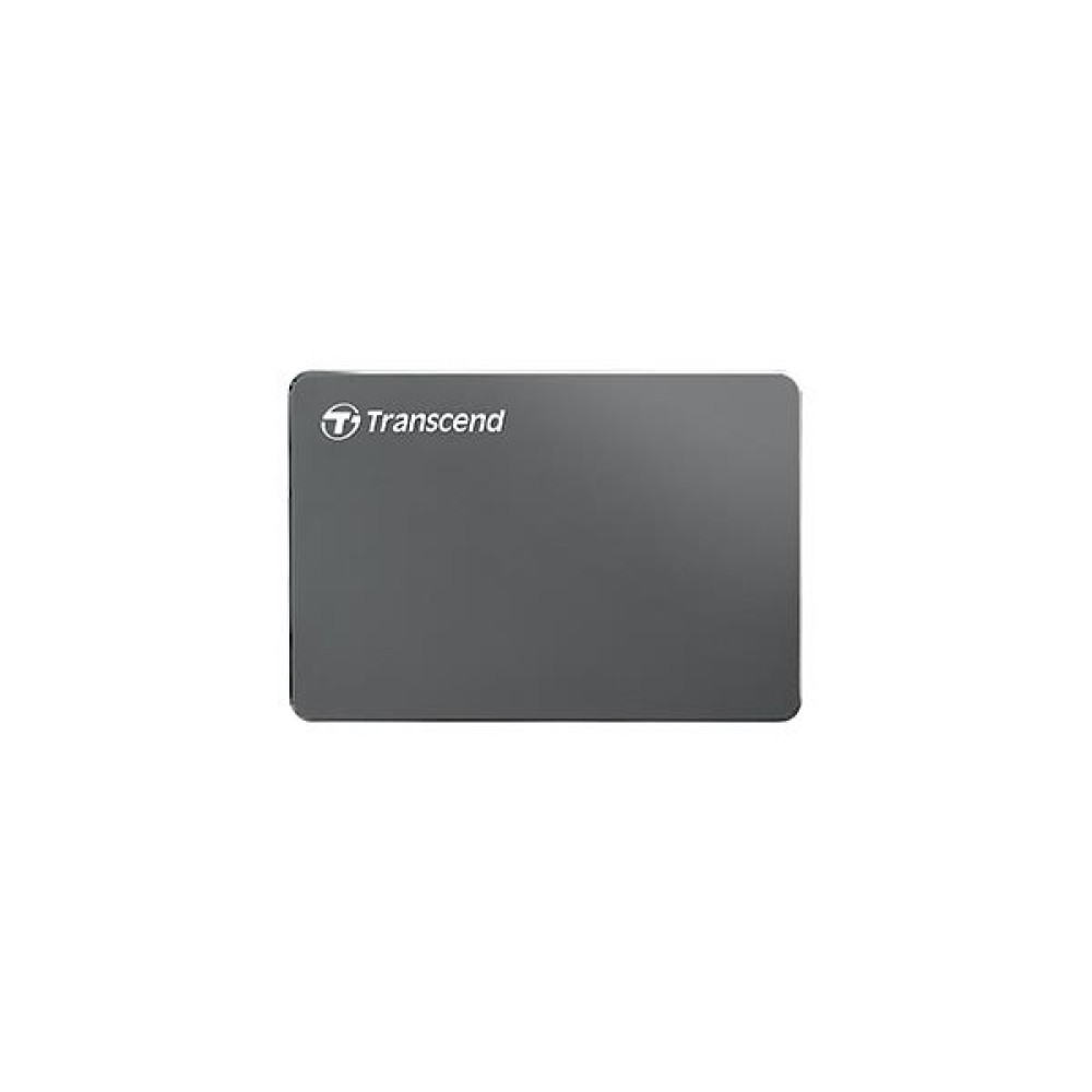 External HDD|TRANSCEND|StoreJet|2TB|USB 3.1|Colour Iron Grey|TS2TSJ25C3N