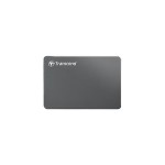 External HDD|TRANSCEND|StoreJet|2TB|USB 3.1|Colour Iron Grey|TS2TSJ25C3N