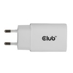 MOBILE CHARGER WALL USB-C/2PACK 30W WH CAC-3020 CLUB3D