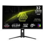 LCD Monitor|MSI|MAG 321CUPDF|31.5"|Gaming/Curved/4K|Panel VA|3840x2160|16:9|160 Hz|0.5 ms|MAG321CUPDF