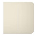SMART SIDEBUTTON 2GANG/IVORY 46024 AJAX