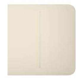 SMART SIDEBUTTON 2GANG/IVORY 46024 AJAX