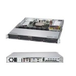 SERVER SYSTEM 1U SATA/SYS-5019C-MHN2 SUPERMICRO
