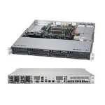 SERVER SYSTEM 1U SATA BLACK/SYS-5019S-MR SUPERMICRO