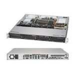 SERVER SYSTEM 1U SATA BLACK/SYS-5019S-MN4 SUPERMICRO