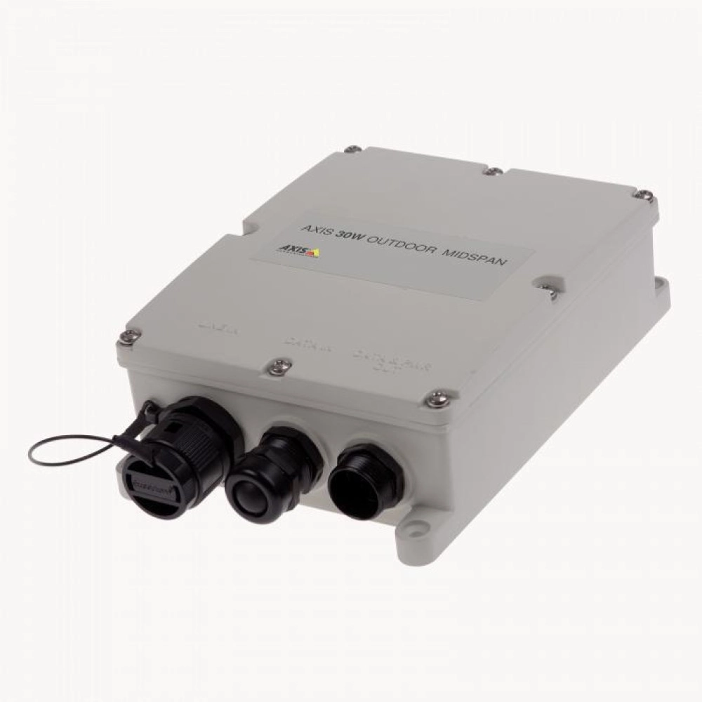 NET CAMERA ACC POE MIDSPAN 30W/01944-001 AXIS