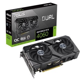 Graphics Card|ASUS|NVIDIA GeForce RTX 4060|8 GB|GDDR6|128 bit|PCIE 4.0 16x|Dual Slot Fansink|1xHDMI|3xDisplayPort|DUAL-RTX4060-O8G-EVO Graphics Card|ASUS|NVIDIA GeForce RTX 4060|8 GB|GDDR6|128 bit|PCIE 4.0 16x|Dual Slot Fansink|1xHDMI|3xDisplayPort|DUAL-RTX4060-O8G-EVO