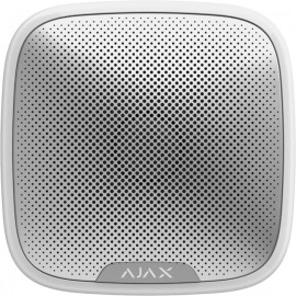 SIREN WRL OUTDOOR STREETSIREN/WHITE 7830 AJAX SIREN WRL OUTDOOR STREETSIREN/WHITE 7830 AJAX