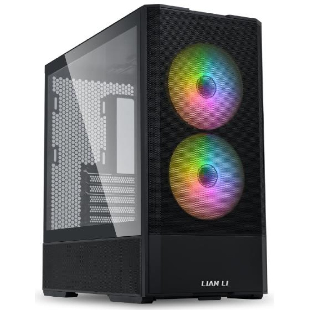 Case|LIAN LI|LANCOOL 207|MidiTower|Case product features Transparent panel|Not included|ATX|MicroATX|MiniITX|Colour Black|G99.LAN207RX.00