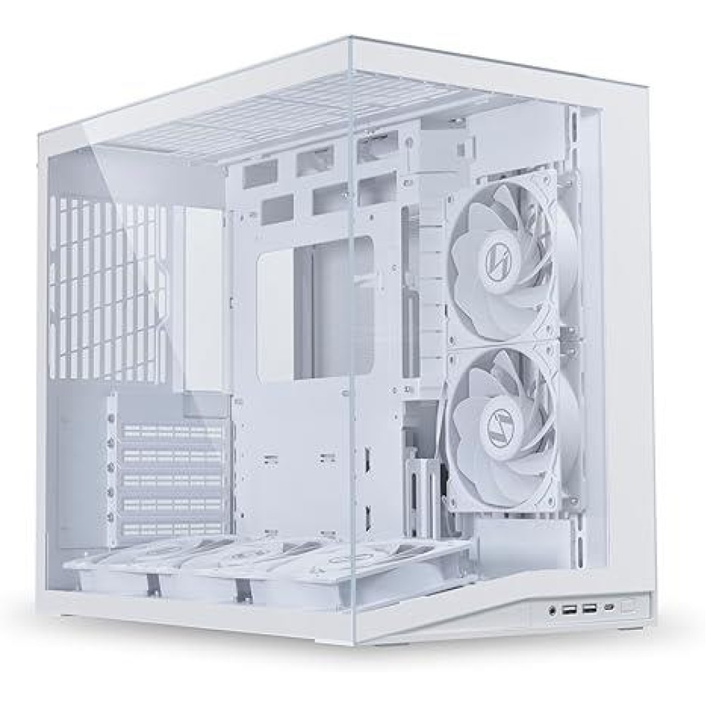 Case|LIAN LI|O11D MINI V2 Flow|Micro|Colour White|G99.O11DMIV2FW.00