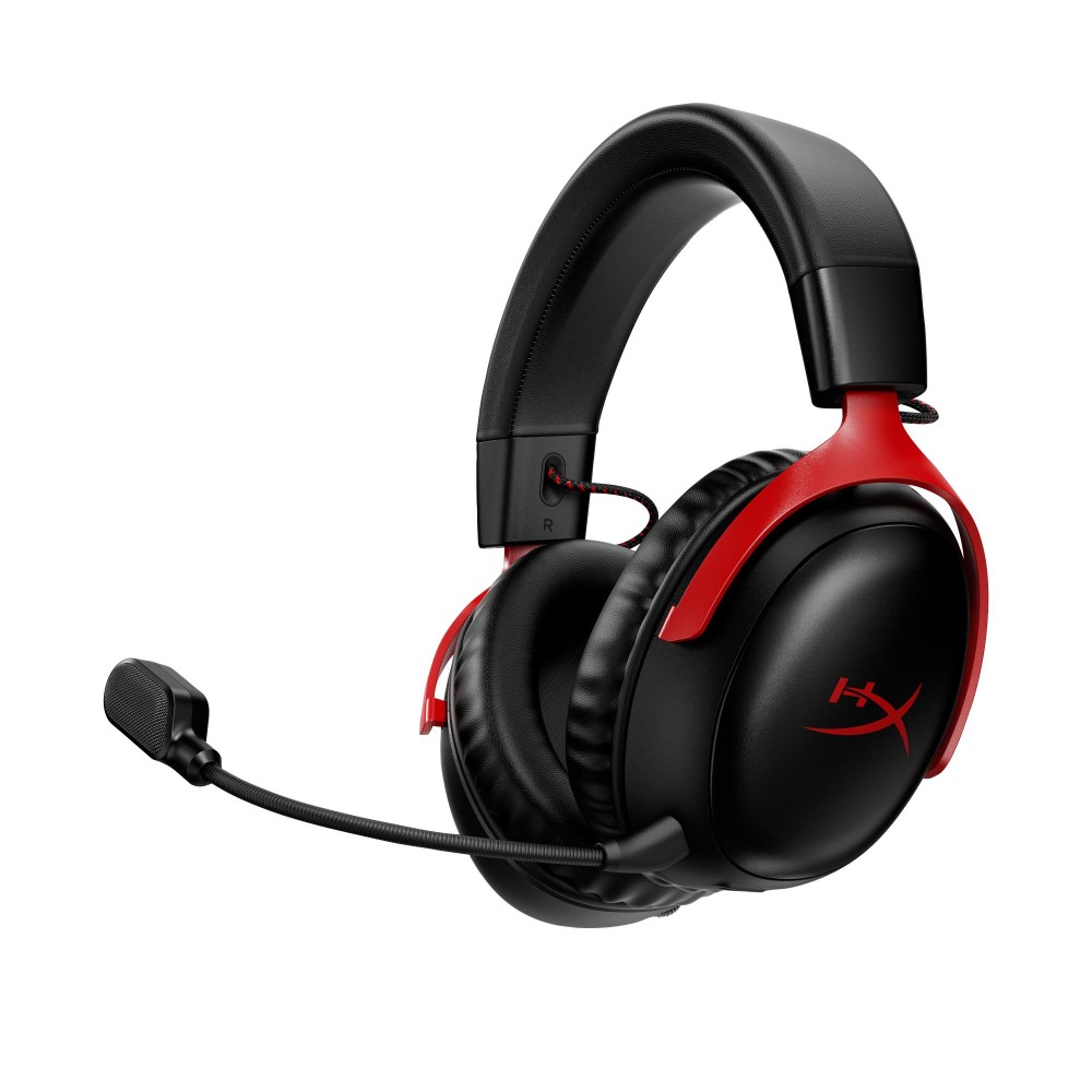 HEADSET HYPERX CLOUD III WRL/BLACK/RED 77Z46AA HYPERX