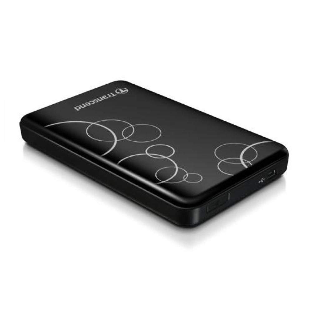 External HDD|TRANSCEND|StoreJet|1TB|USB 3.0|Colour Black|TS1TSJ25A3K