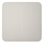 SMART SOLOBUTTON 2GANG/OYSTER 46020 AJAX