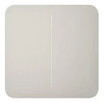 SMART SOLOBUTTON 2GANG/OYSTER 46020 AJAX