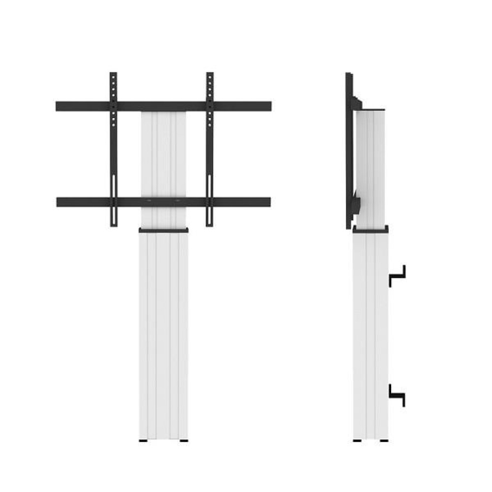 TV SET ACC FLOOR STAND 42-100"/PLASMA-W2250SILVER NEOMOUNTS