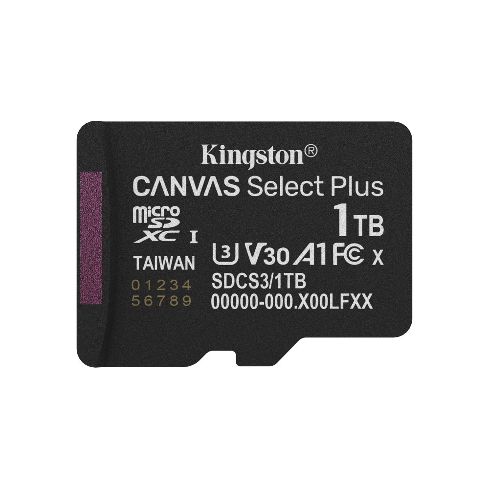 MEMORY MICRO SDXC 1TB UHS-I/SDCS3/1TBSP KINGSTON