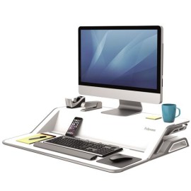PC ACC SIT-STAND WORKSTATION/WHITE 0009901 FELLOWES PC ACC SIT-STAND WORKSTATION/WHITE 0009901 FELLOWES